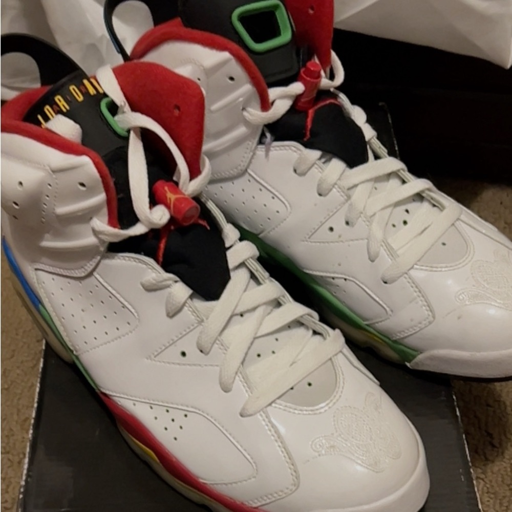 Nike, Air Jordan Olympic six